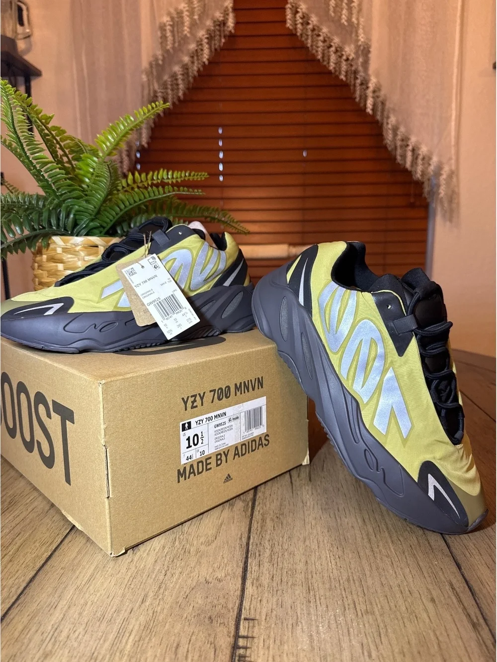Adidas Yeezy 700 MNVN Resin GW9525 Men’s Size 10.5 | Brand New with Box